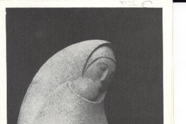 [Tarjeta] 1952 dic., Madrid, [España] [a] Gabriela [Mistral]