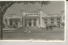 [Tarjeta postal] 1958 dic., Santiago, Chile [a] Miss Doris Dana, in 15 Spruce Street, Roslyn Harbor, Long Island, New York, United States of América