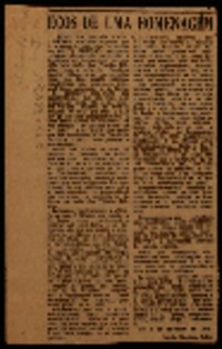 Ecos de uma homenagem