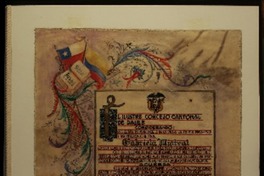 [Diploma] 1938 ago. 29, Daule, Ecuador [a] Gabriela Mistral