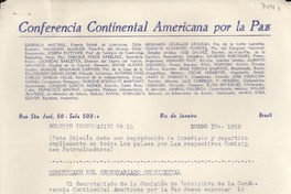 [Carta] 1952 ene. 30, [Río de Janeiro, Brasil] [a] Gabriela Mistral, Nápoles, Italia