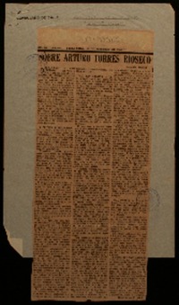 Sôbre Arturo Torres Rioseco