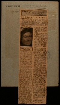 Mapa alinhavado do Chile