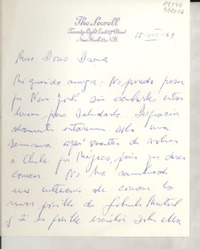[Carta] 1963 ago. 15, New York, [EE.UU.] [a] Miss Doris Dana, [EE.UU.]