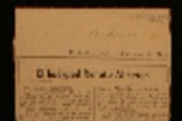 El huésped Renato Almeida Gabriela Mistral.