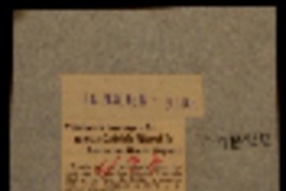 Remitió un mensaje a la poetisa Gabriela Mistral la Asociación Dante Alighieri.