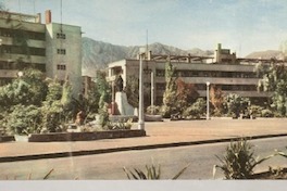 [Tarjeta postal] [1960?], [Chile] [a la] Srta. Doris [Dana], [Vicuña], [Chile]