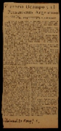 Victoria Ocampo y el pensamiento argentino