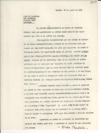 [Carta] 1954 jun. 20, Roslyn, [New York] [al] Club de Lectores del Pacífico, Santiago
