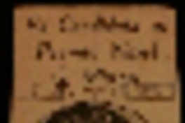 Es candidata al Premio Nóbel G. Mistral