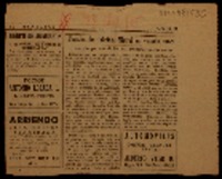 Poesías de Gabriela Mistral en versión sueca traducidas por uno de los más eminentes poetas suecos.