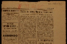 Poesías de Gabriela Mistral en versión sueca traducidas por uno de los más eminentes poetas suecos.