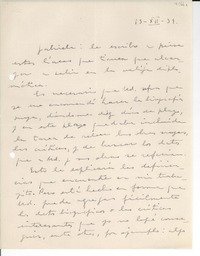 [Carta] [19]39 dic. 13, [Chile?] [a] Gabriela [Mistral]