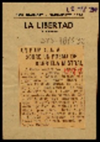 Un film A.A.A. sobre un poema de poema de Gabriela Mistral