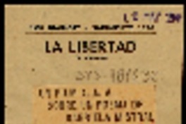 Un film A.A.A. sobre un poema de poema de Gabriela Mistral