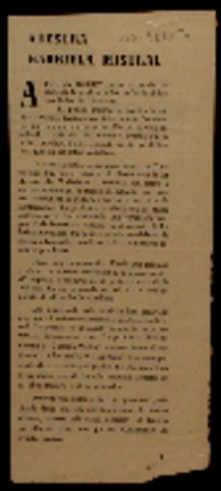 Nuestra Gabriela Mistral