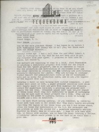 [Carta] 1963 Oct. 28, [Bogotá, Colombia] [a] Miss Doris Dana, Hack Green Road, Pound Ridge, N. Y.