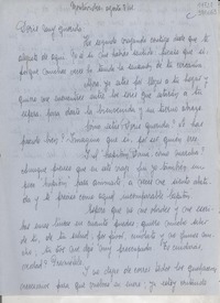 [Carta] 1961 ago. 8, Montevideo, [Uruguay] [a] Doris muy querida