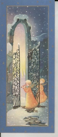 [Tarjeta] 1960 dic., Montevideo, [Uruguay] [a] Doris Dana