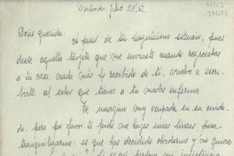 [Carta] 1962 jul. 25, Montevideo, [Uruguay] [a] Doris querida