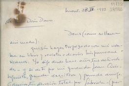 [Carta] 1973 abr. 23, Montevideo, Uruguay [a] Miss Doris Dana