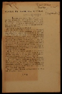 Gloria de Gabriela Mistral