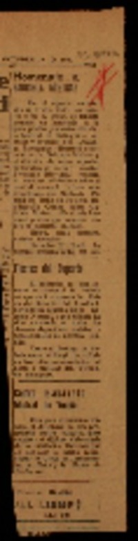 Homenaje a Gabriela Mistral