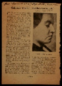 Gabriela Mistral, revolucionaria sutil