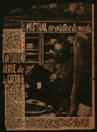 La Mistral se viste a la moda