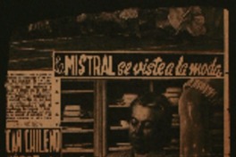 La Mistral se viste a la moda