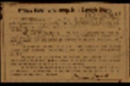 Premio Nobel sería otorgado a Gabriela Mistral