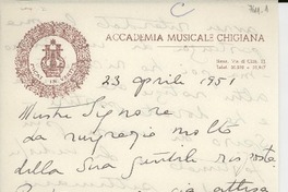 [Carta] 1951 abr. 23, [Italia] [a] [Gabriela Mistral]
