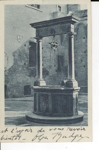 [Tarjeta postal] 1951 jul. 20, Siena, [Italia] [a] Gabriela Mistral, Rapallo, [Italia]