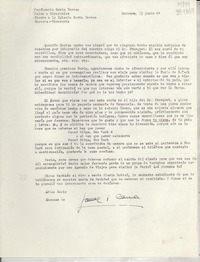 [Carta] 1964 jun. 13, Caracas, [Venezuela] [a] Querida Doris