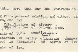 [Carta] [1951] [a] [Gabriela Mistral]