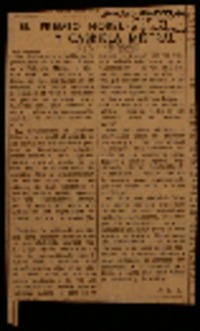 El Premio Nobel y Gabriela Mistral