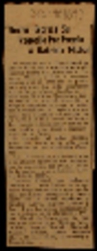 Rector expresa su regocijo por premio a Gabriela Mistral