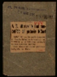 A G. Mistral le fué concedido el Premio Nóbel