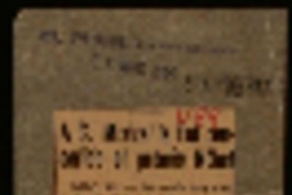 A G. Mistral le fué concedido el Premio Nóbel