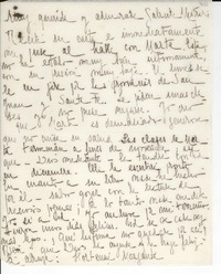 [Carta] [a] Gabriela Mistral