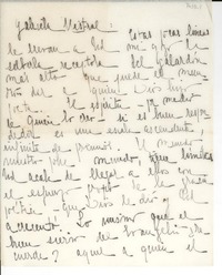 [Carta] [1945] [a] Gabriela Mistral