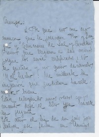 [Carta] Buenos Aires, [Argentina] [a] [Gabriela Mistral]
