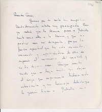 [Carta] [1946], [EE.UU.] [a la] Querida Connie