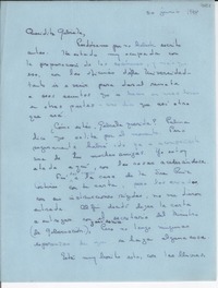 [Carta] [1948?] jun. 30, [EE.UU.?] [a] Gabriela [Mistral]