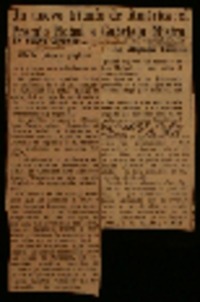 Un nuevo trunfo de América el Premio Nobel a Gabriela Mistral