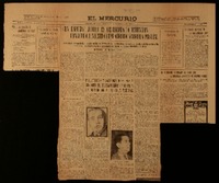 Con especial júbilo es celebrada la distinción concedida a nuestra compatriota Gabriela Mistral la noticia del otorgamiento a la gran poetisa, del Premio Nobel de Literatura, fué entusiastamente recibida en todos los sectores : el acontecimiento fué el comentario del día en los círculos culturales y artísticos : datos biográficos.