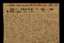 Gabriela Mistral, Premio Nobel