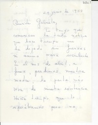 [Carta] 1955 oct. 25, [Estados Unidos] [a] Gabriela Mistral