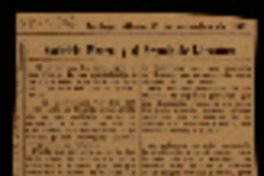 Gabriela Mistral y el Premio de Literatura