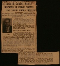 La poesía de Gabriela Mistral interpreta en esencia nuestra raza con un sentido universal dice Salvador Reyes comentando el premio concedido a la poetisa : revuelo causó en las esferas literarias francesas y sudamericanas de París.